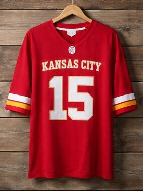 Kansas City Mahomes#15 - Mens Small